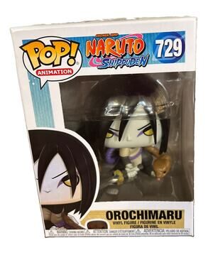 Funko Pop! Animation Naruto Shippuden Orochimaru #729 Brand New